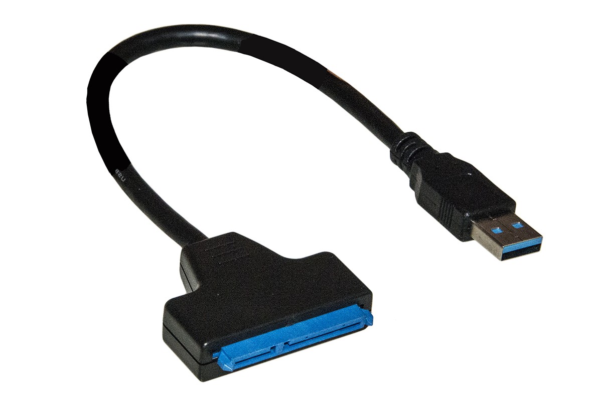 Adattatore Usb 3.0 - Sataiii Per Ssd/Hdd 25.