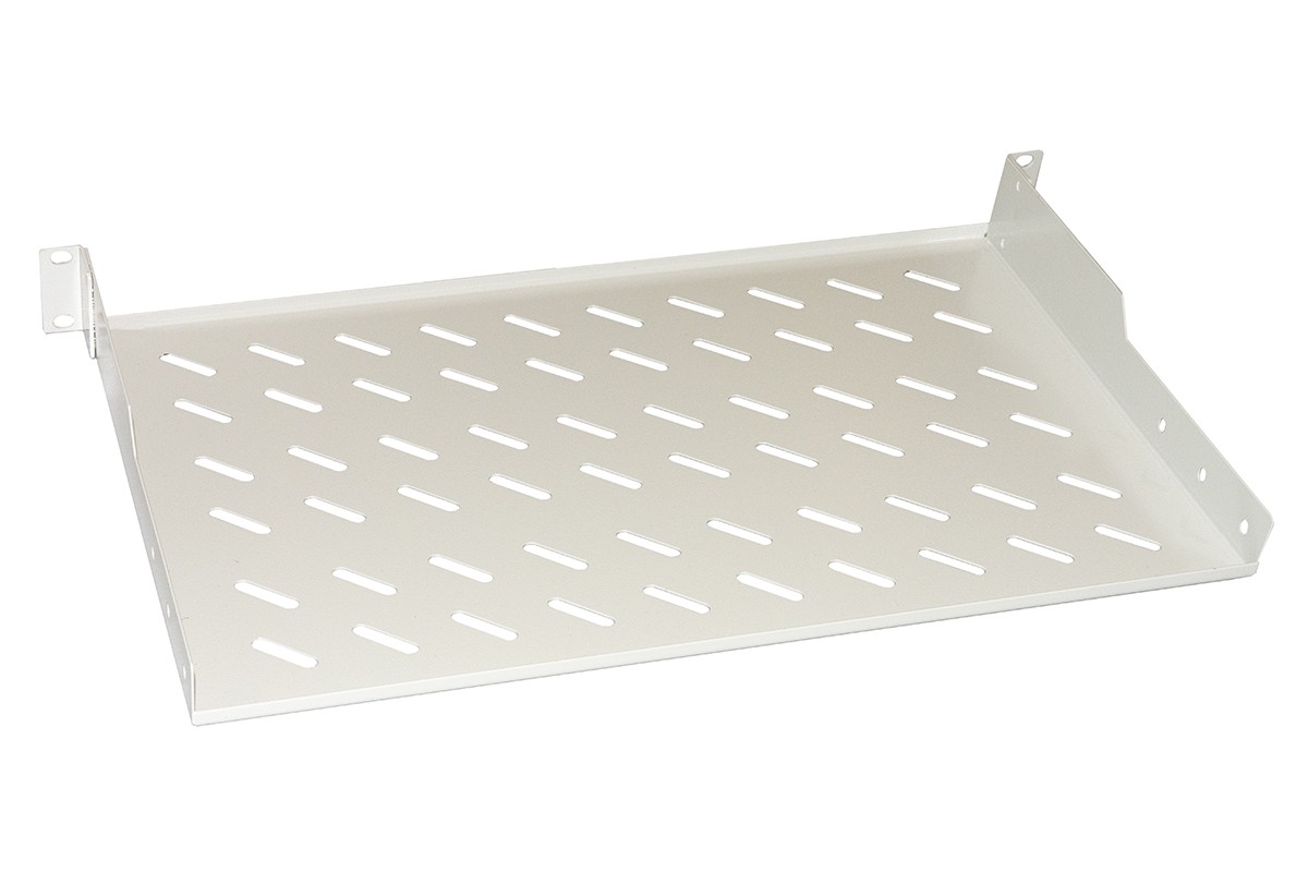 Ripiano Per Armadio 19 1 Unita' Profondita' 300 Mm. (Universale) 2 Attacchi (Frontali) Colore Grigio