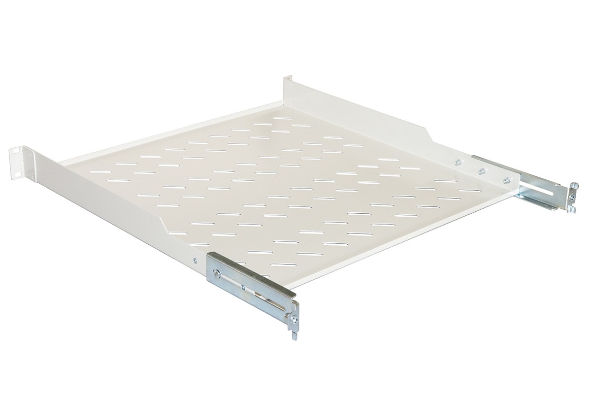 Ripiano Per Armadio 19 1 Unita' Profondita' 450 Mm. (Universale) 4 Attacchi (Frontale+Posteriore) Colore Grigio