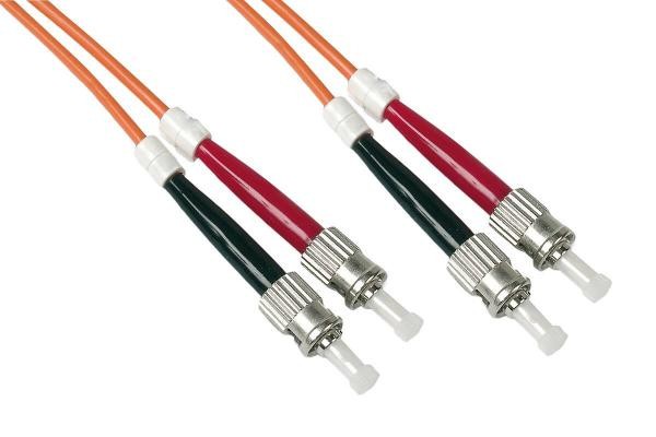 Cavo Fibra Ottica St A St Multimode Duplex Om2 50/125 Mt.2