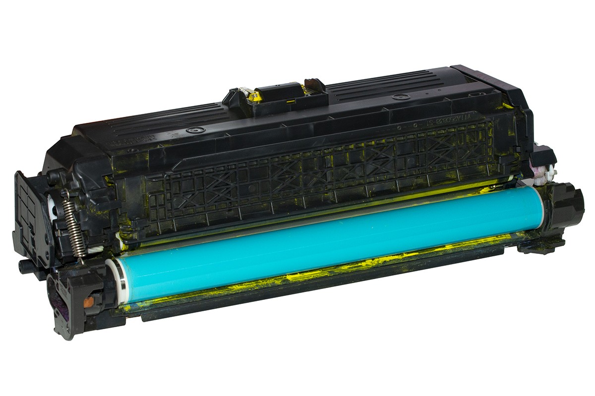 Cartuccia Toner Compatibile Hp Laserjet Ce262A Giallo