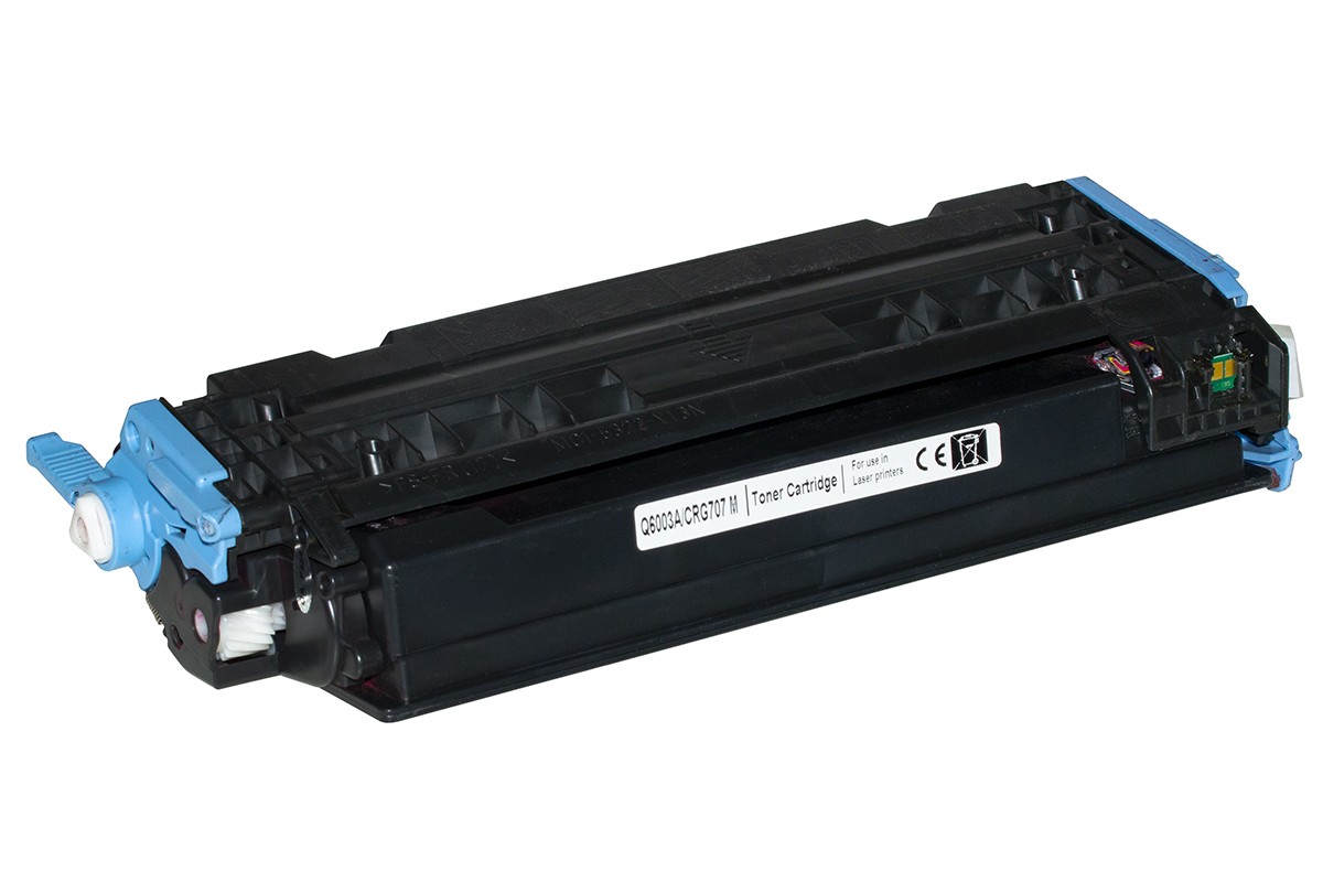 Cartuccia Toner Compatibile Hp Laserjet Q6003A Crg707 Magenta 2K