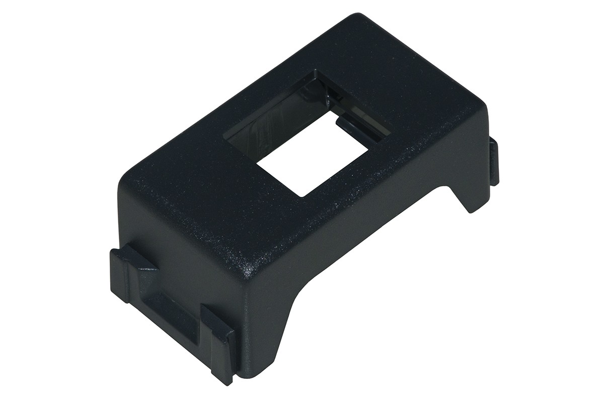 Adattatore Portafrutto Abb Elos Nero