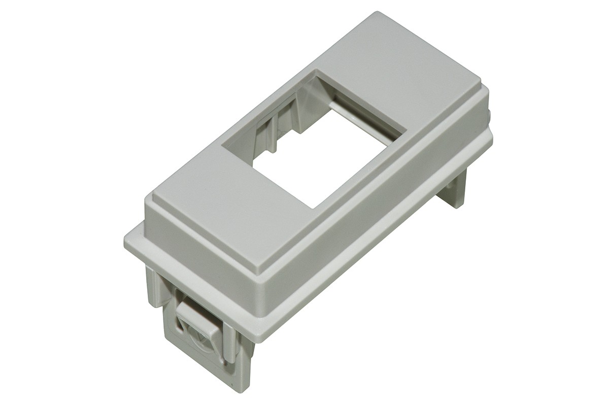 Adattatore Portafrutto Biticino Living Now Grigio