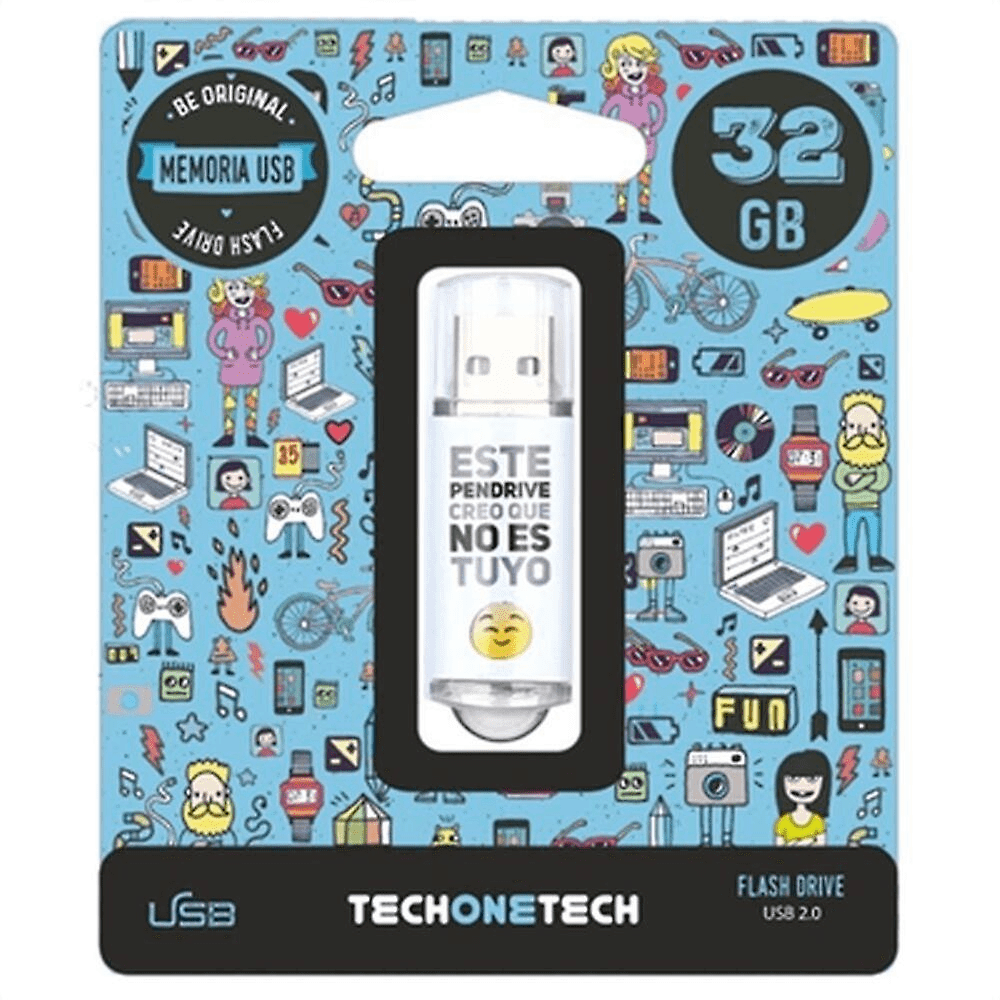 TechOneTech Memoria USB 2.0 32GB (Pendrive)