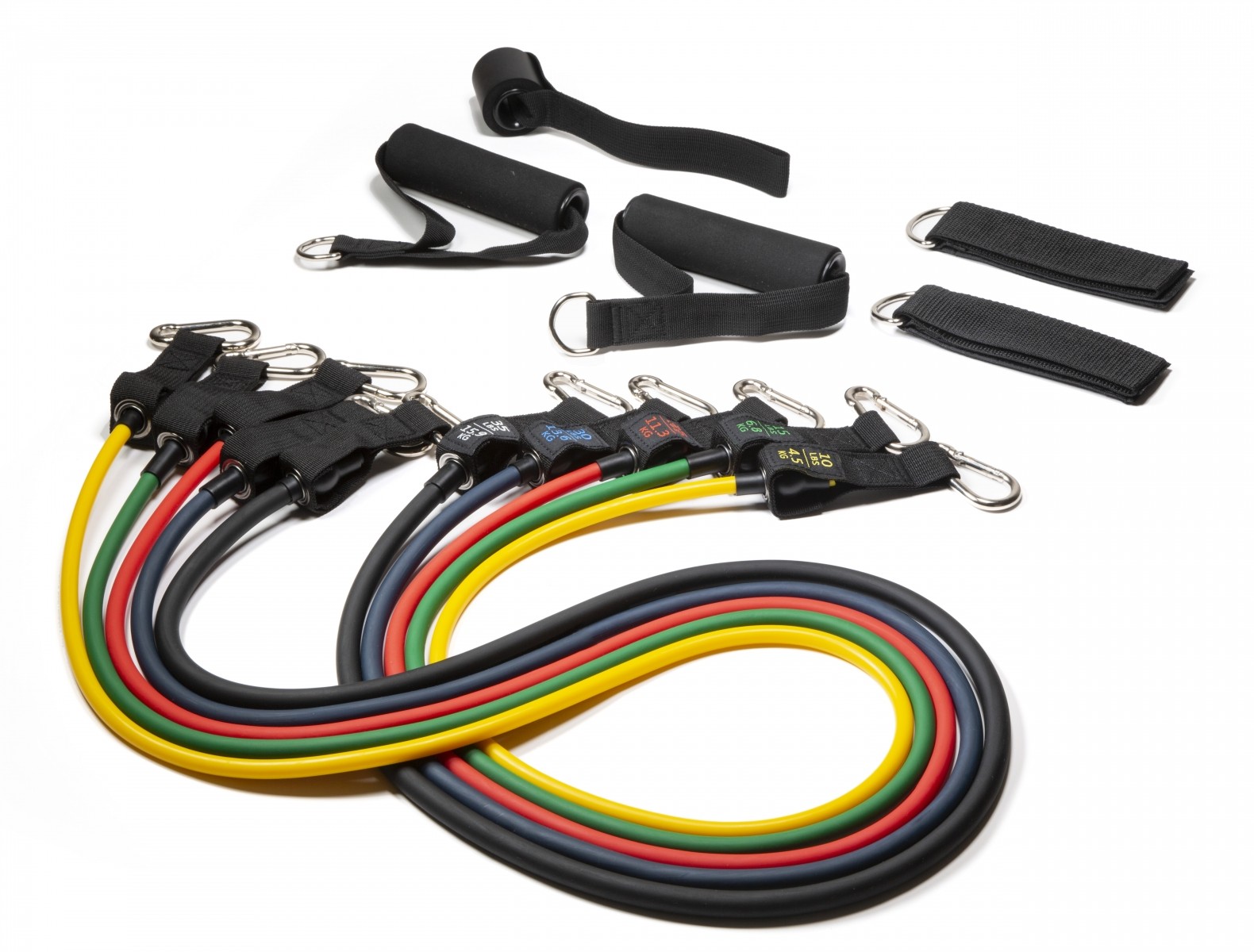 Set Fitness 11 Pezzi Con 64 Livelli Di Resistenza