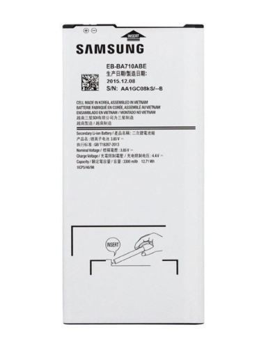 Batteria originale Samsung EB-BA710ABE Galaxy A7 SM-A710F (2016)