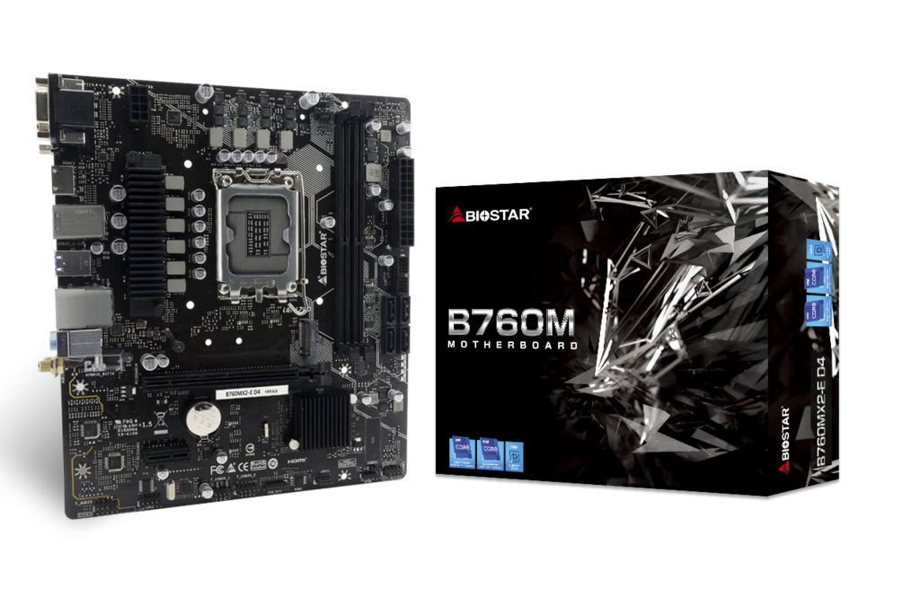 Biostar B760MX2-E (1700) (D)