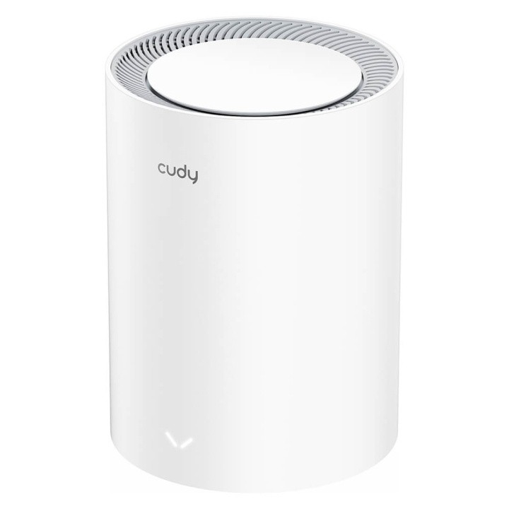 Cudy AX3000 WiFi 6 Mesh System AX3000 2.5G Dual Band - Supporta larghezza di banda 20/40/80/160 MHz - 1x porta LAN 10/100/1000Mbps 1x porta WAN 25 Gbps - 5 antenne interne