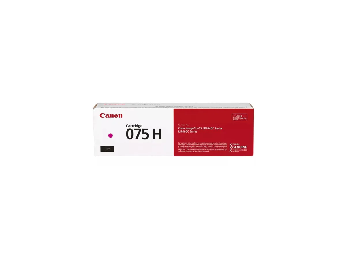 ORIGINALE Canon toner magenta 075 hm 6367C002 2500 pagine