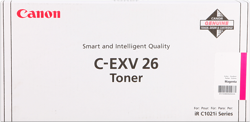 Canon toner magenta C-EXV26m 1658B006 6000 pagine