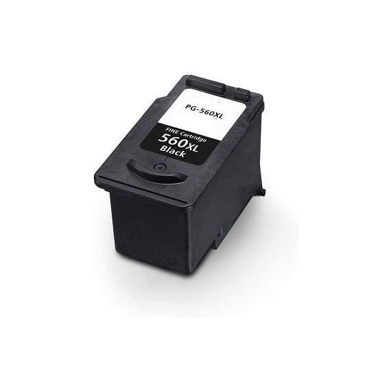 Canon PG560XL cartuccia nera originale rigenerata - sostituisce 3712C001/3713C001