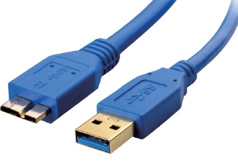 Cavo Usb 3.0 Micro Usb 2 Metri