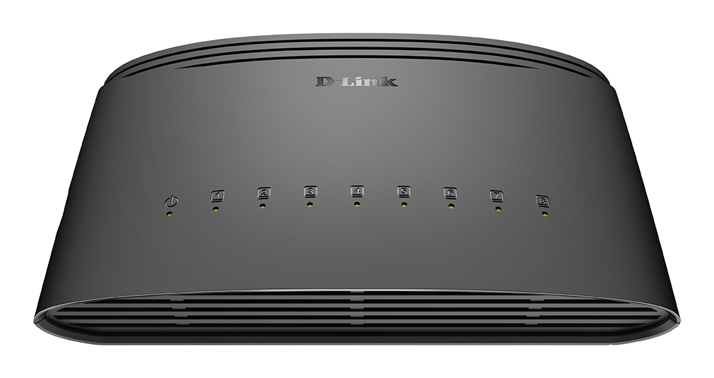 Switch D-Link 8 porte Gigabit 10/100/1000 Mbps