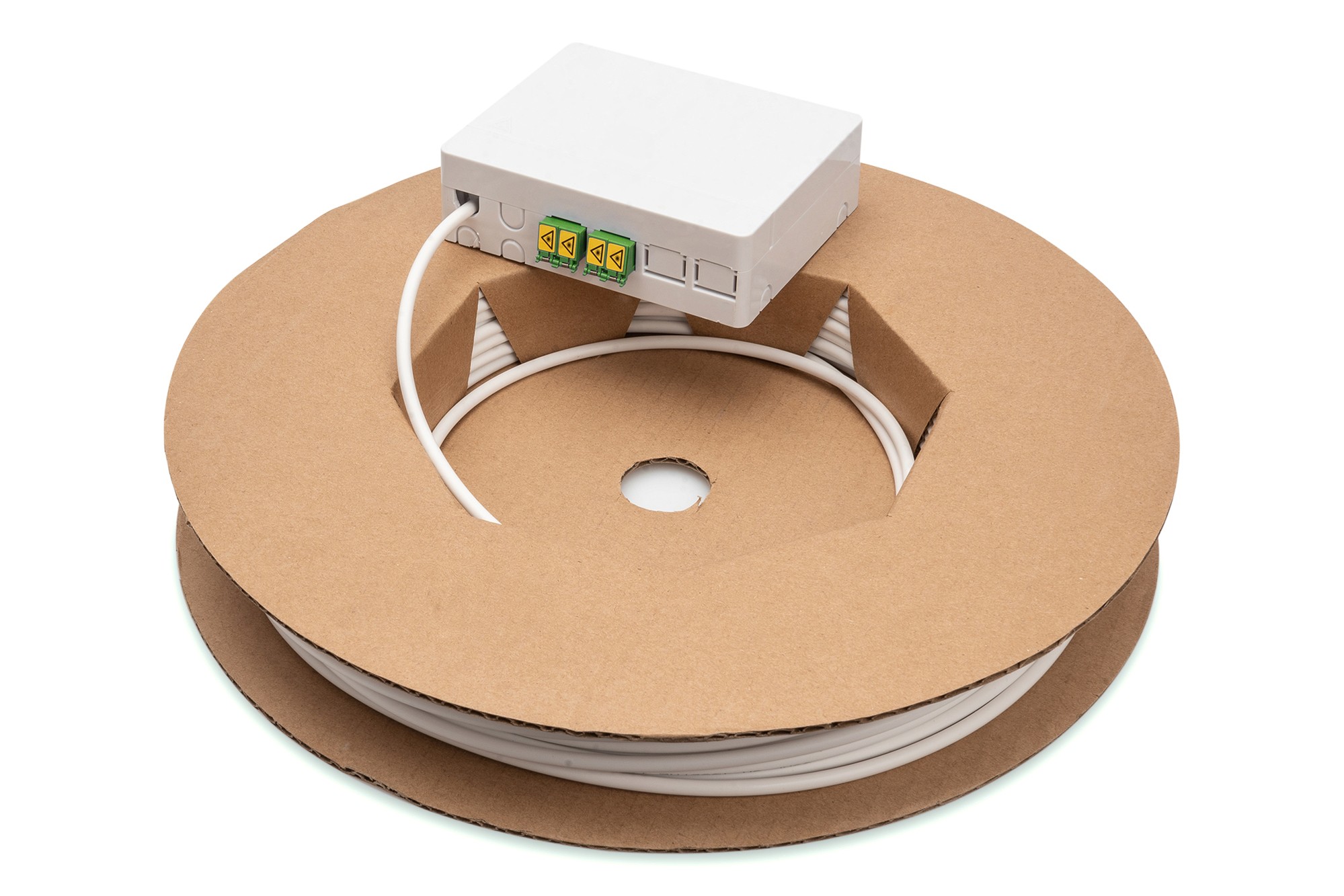 Digitus Kit Di Installazione Fttx Completo Di Terminali 4 Fibre Spina Lc/Apc Lunghezza 50 M