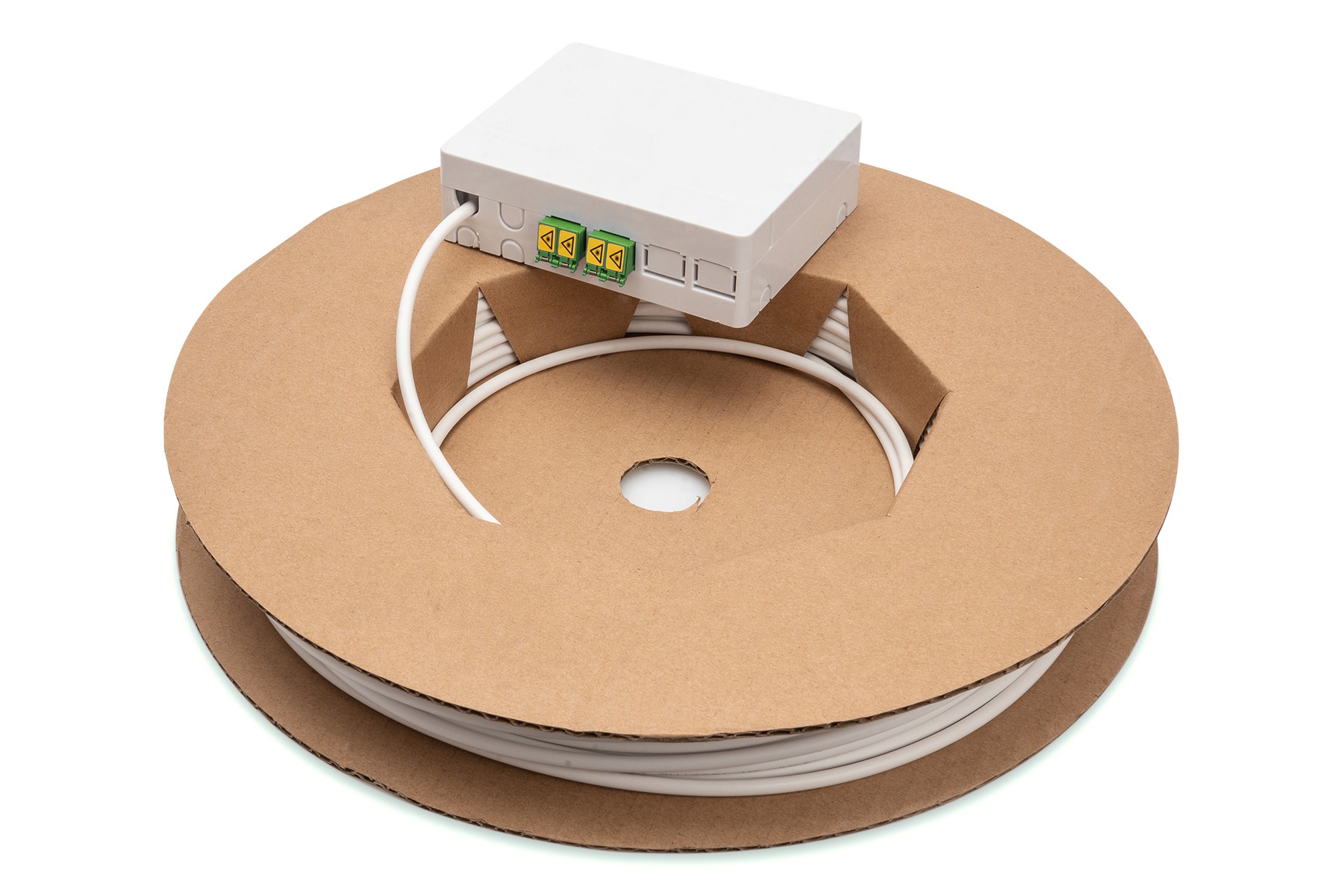 Digitus Kit Di Installazione Fttx Completo Di Terminali 4 Fibre Spina Lc/Apc Lunghezza 70 M