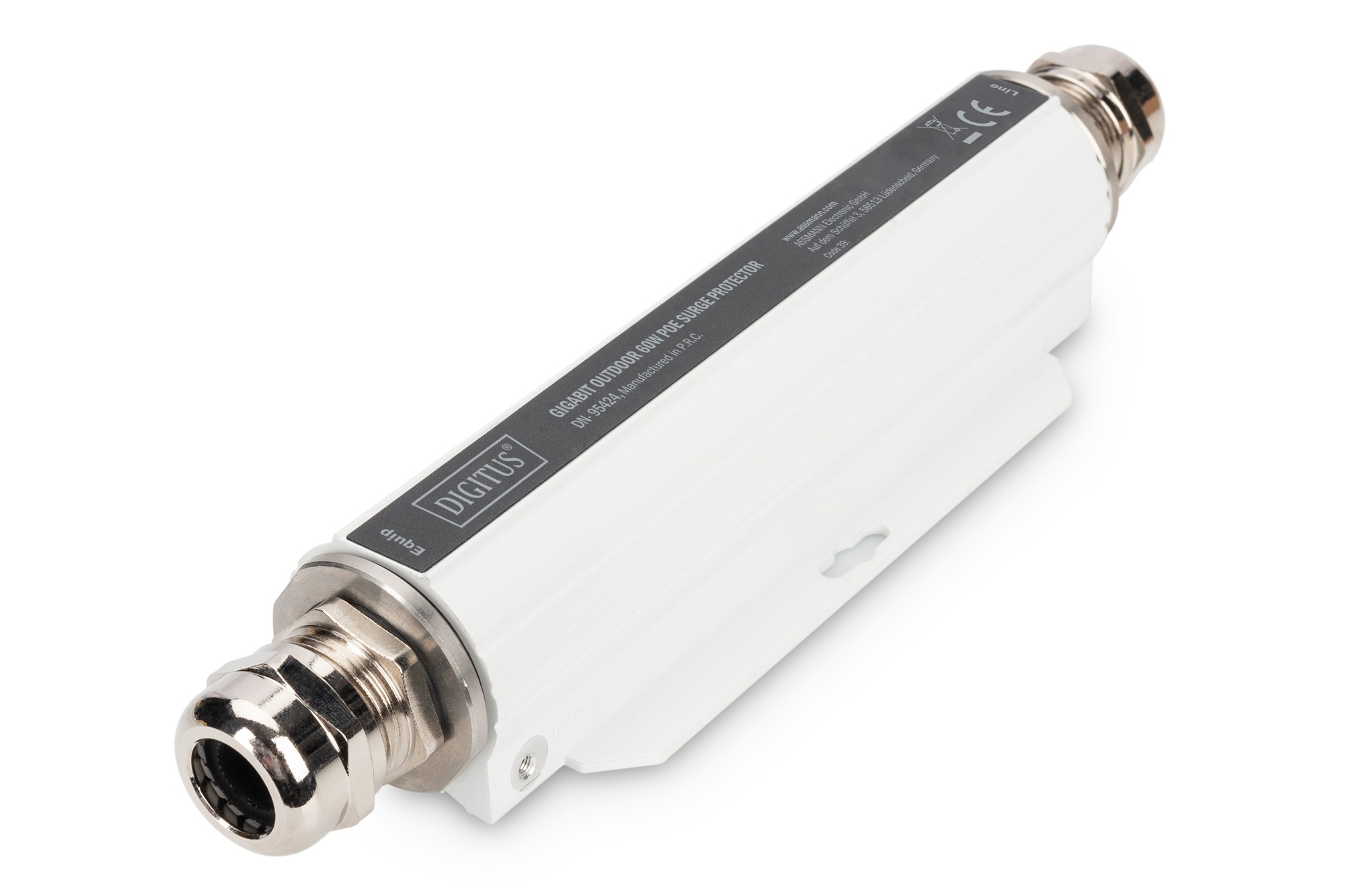 Digitus DN95425 Protezione Contro Le Sovrantensioni 60W Gigabit Poe-image