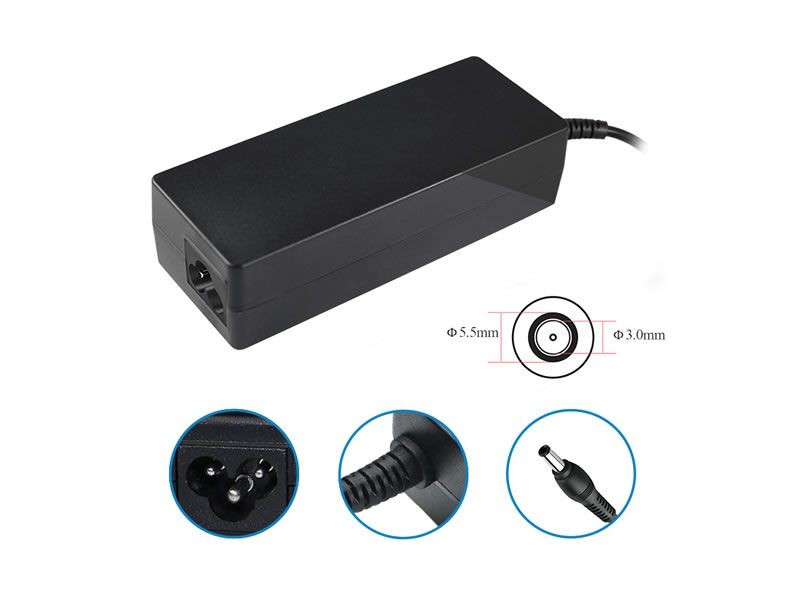 Alimentatore Notebook 90 W 19V/474A Compatibile Samsung Int 3Mm Ext 55Mm