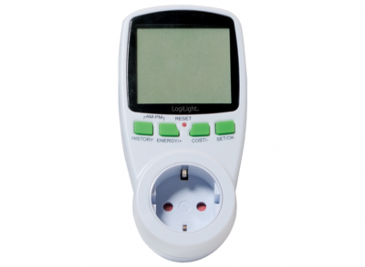 LogiLink EM0003 - Misuratore dei Costi energetici Premium