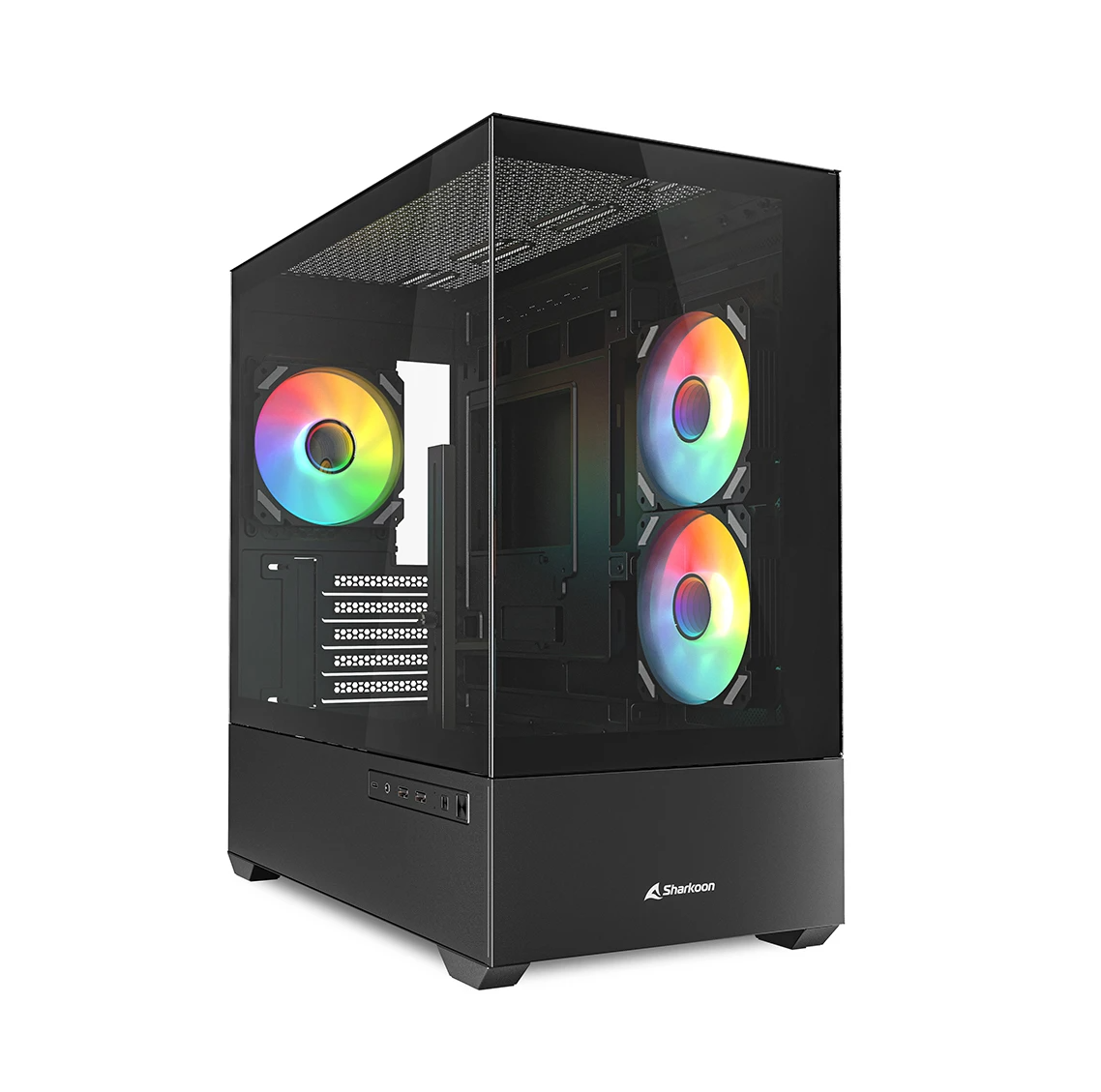 PC Desktop GAMING NEBULA Ryzen 5 7500F RX 9060 XT 32GB RAM 1TB SSD Microsoft Windows 11 Pro