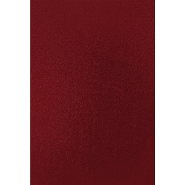 Fellowes Confezione da 50 copertine di cartone in finta pelle A4 - 750 gr - Colore rosso