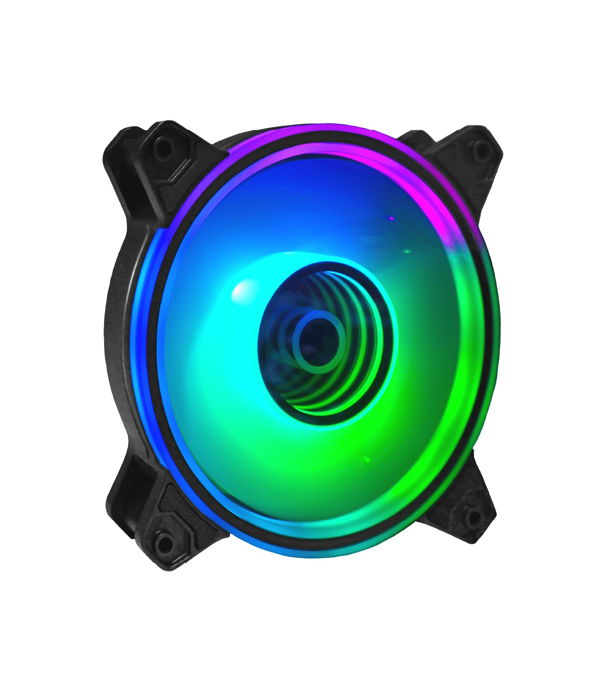 Nuwo Ventola Mira 120Mm 1Fan 1100Rpm Halo Mirror Antivibration