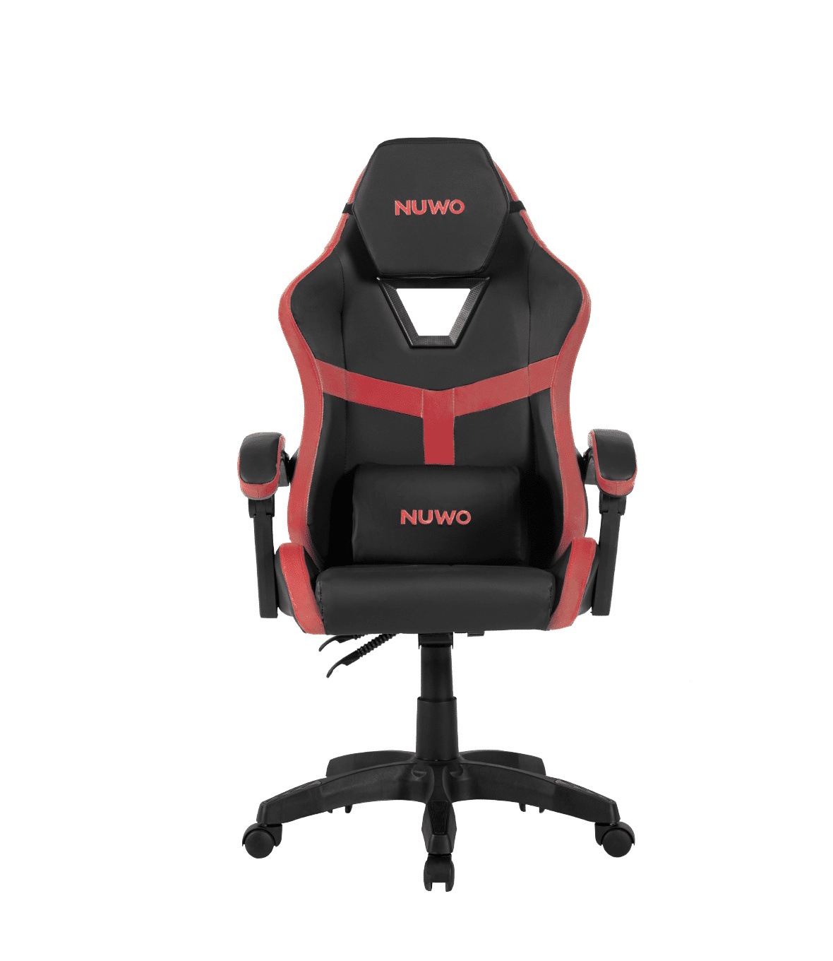 Nuwo Sedia Gaming Odin Amaranth Rosso E Nero