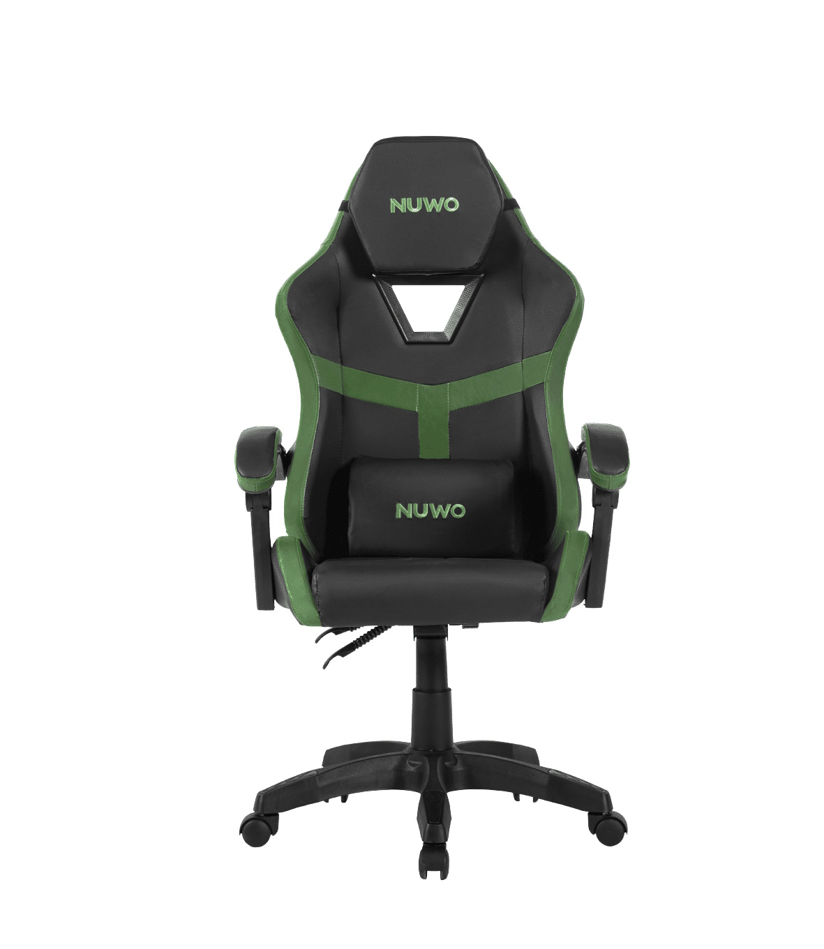 Nuwo Sedia Gaming Odin Military Nero E Verde