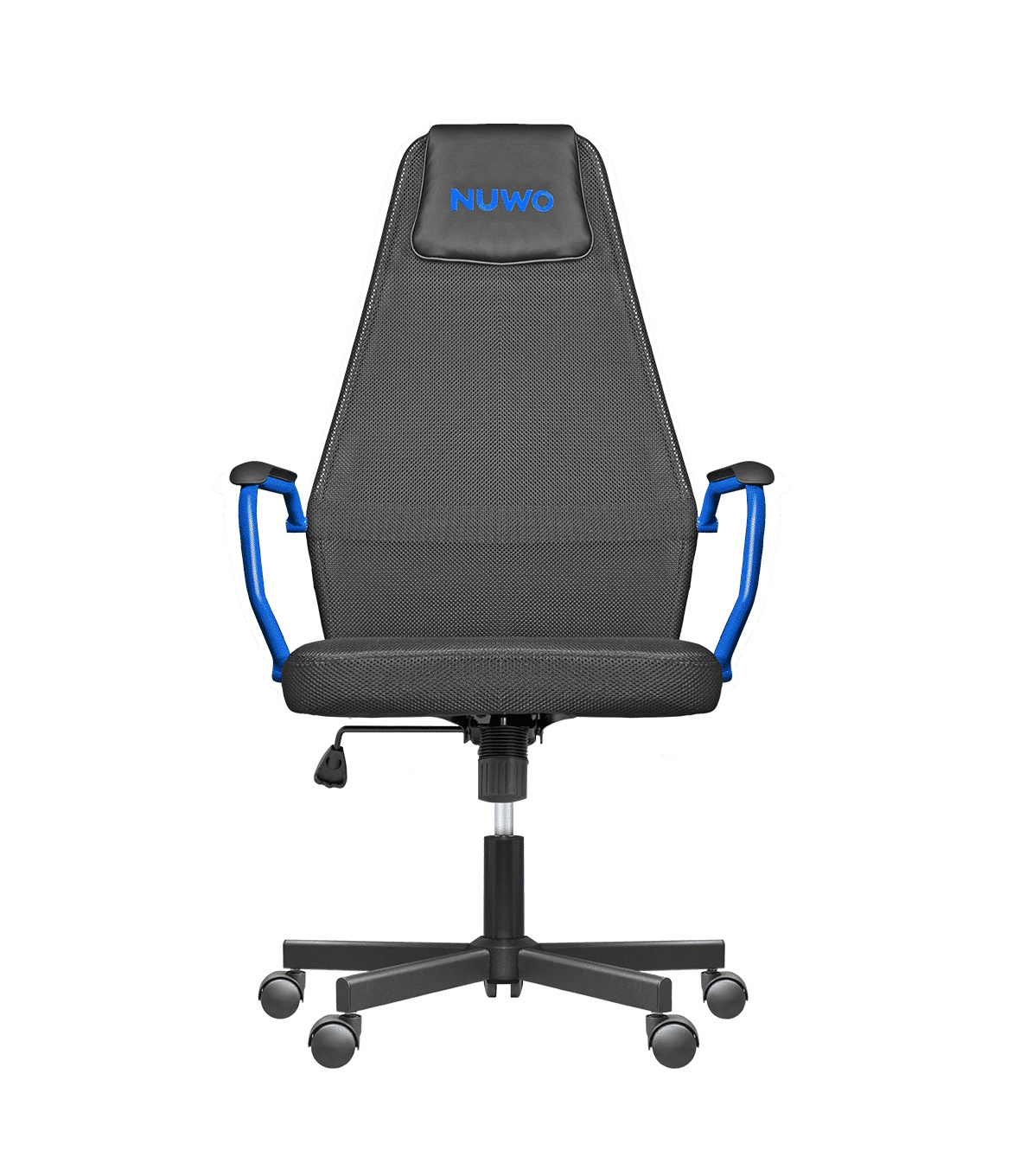 Nuwo Sedia Office Grid Blu Nero E Blu