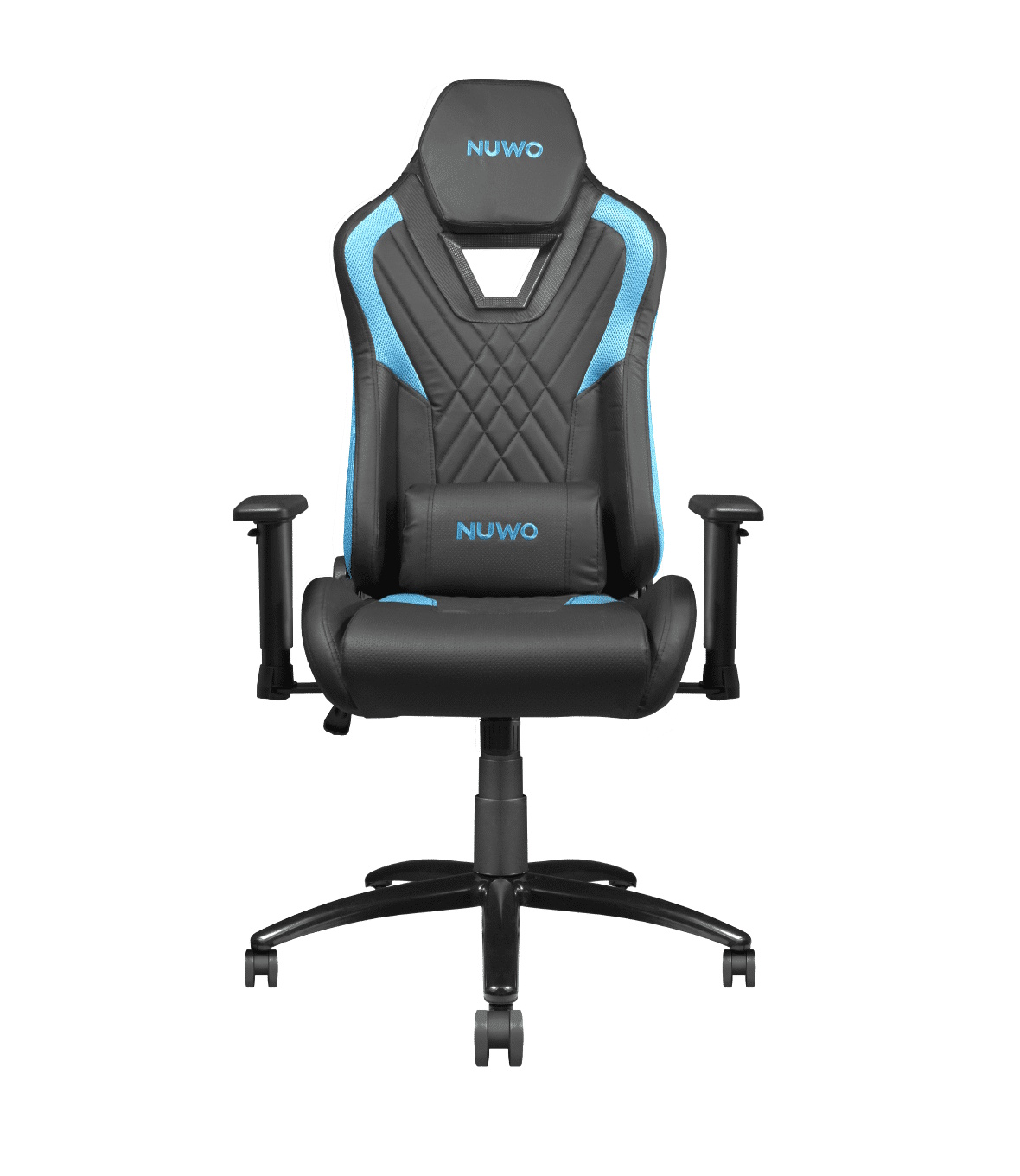 Nuwo Sedia Gaming Doox Blu Nero E Blu
