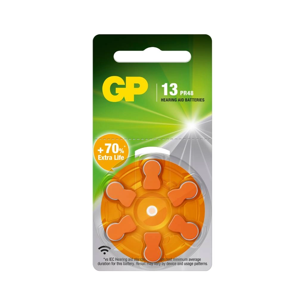 Batteria Acustica 145V Za13 / Pr48 (Blister 6 Pezzi)