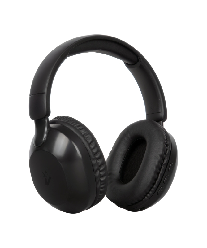 Vultech Cuffie Bluetooth 5.4 Microfono Controllo Traccia Type C Anc Nero