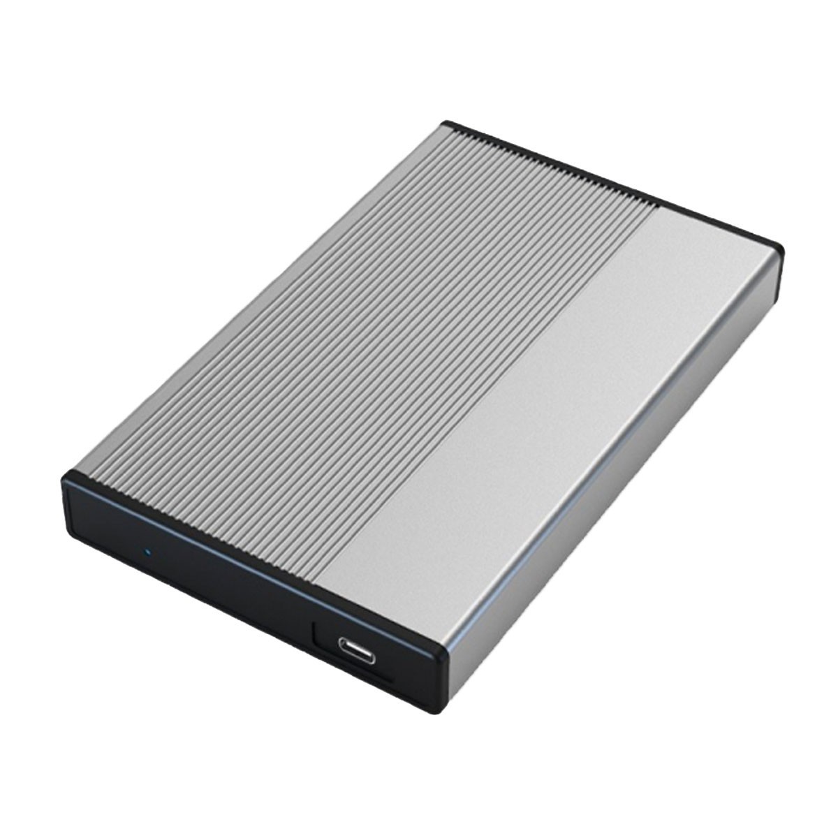 Box HDD esterno 3Go 25 SATA USB-C - Colore grigio