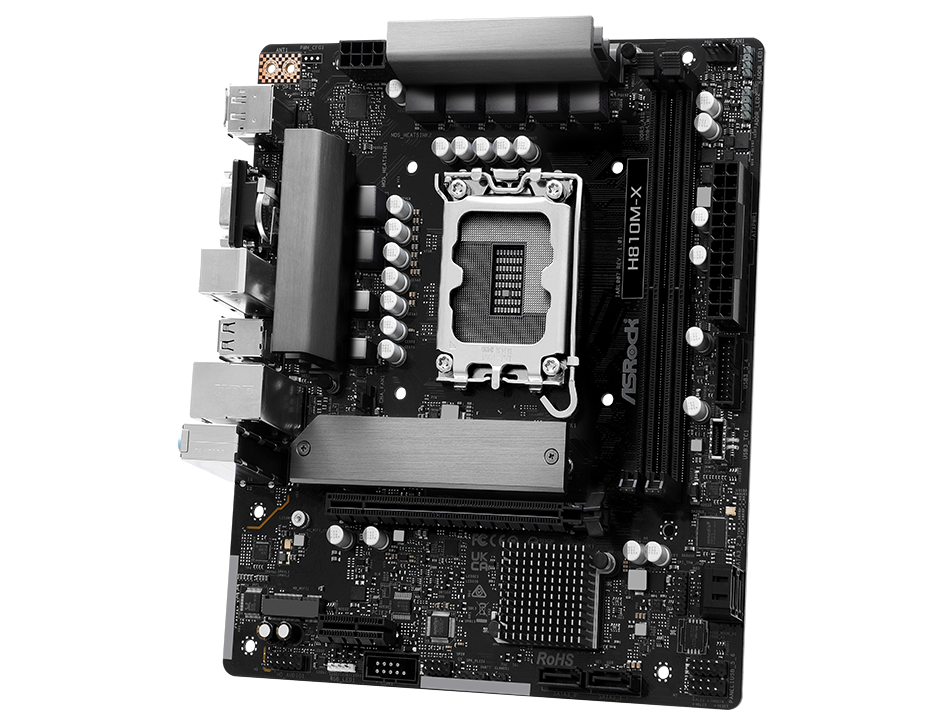 ASROCK H810M-X (1851) (D)