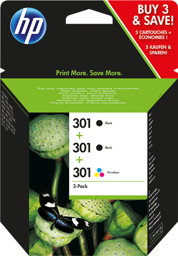 ORIGINALE HP Multipack nero / differenti colori E5Y87EE MCVP 301