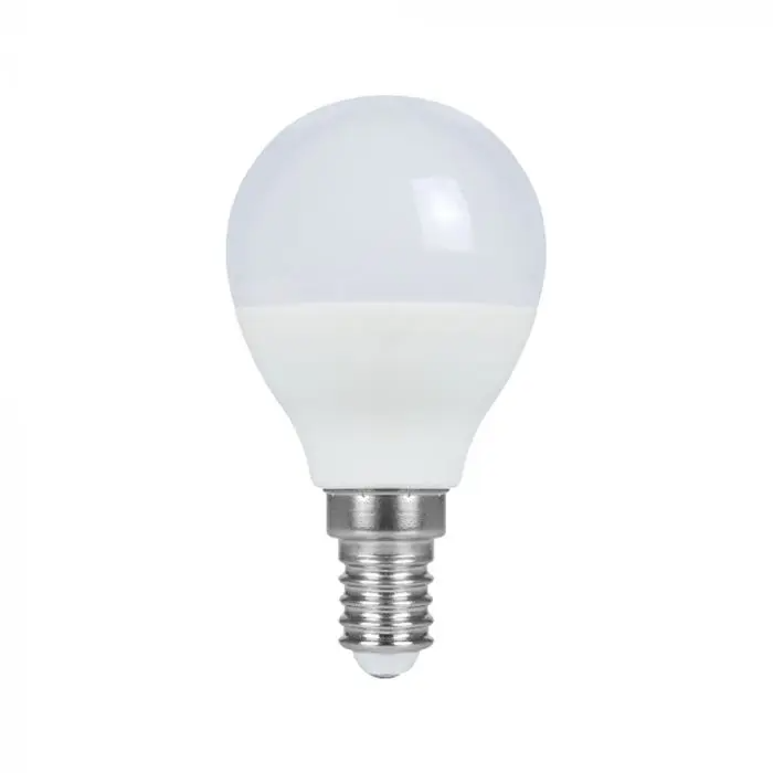 V-TAC PRO Lampadina LED Chip CREE E14 6.5W P45 6500K