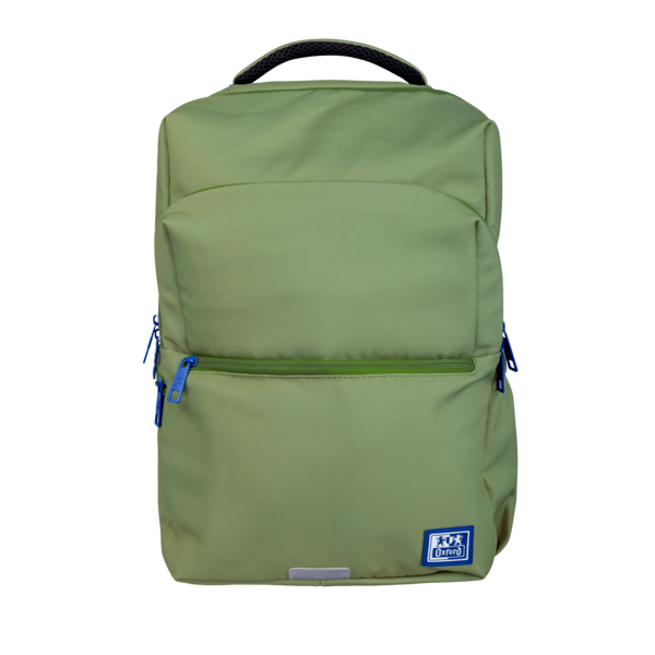 Zaino Oxford B-Ready - RPET in poliestere riciclato da 28 litri - Colore verde