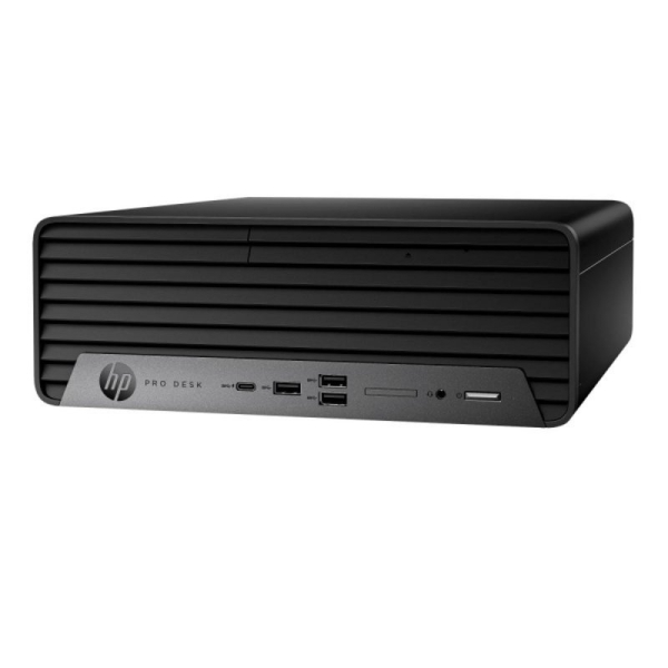 PC desktop HP Pro 400 SFF G9 Intel Core i3-14100 - 16 GB - SSD da 512 GB - Windows 11 Pro - Nero