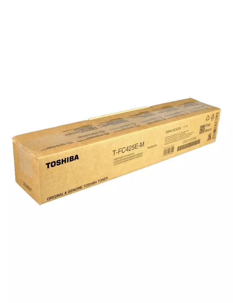 ORIGINALE Toshiba toner magenta T-FC425EM 6AJ00000237 38000 pagine