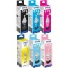 ORIGINALE Epson Multipack nero / ciano / magenta / giallo / ciano (chiaro) / magenta (chiaro) T673 MCVP 673