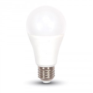 V-TAC VT-2011 Lampadina LED E27 9W A60 3 Step Dimmerabile 6000K Bianco freddo - SKU 4449
