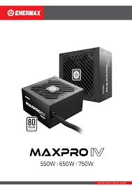 Power SupplyEnermax Maxpro IV 550W EMP550W 550W