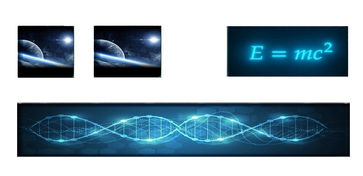 Set 4 Tasti Science Keycaps Per Tastiere Meccaniche