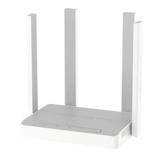 KEENETIC EXPLORER 4G (KN-4910) MODEM/ROUTER 4G 4 PORTE 100MBPS WI-FI AC1200 MESH VPN PARENTAL