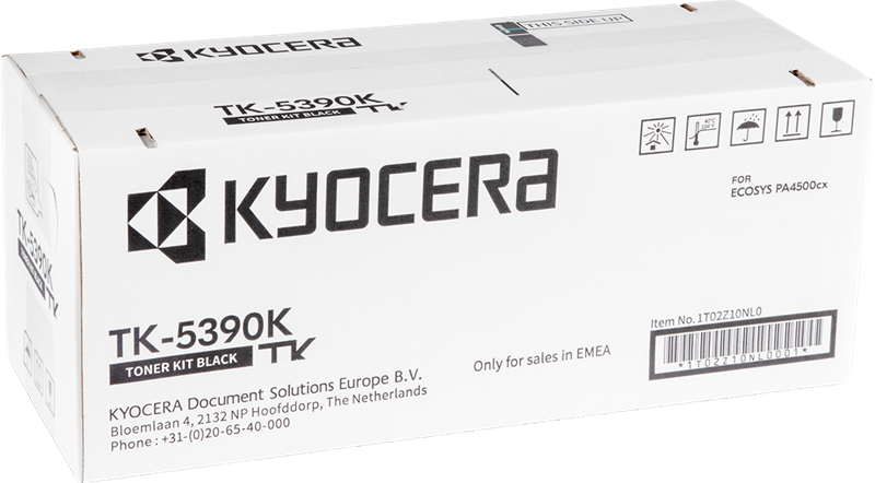 ORIGINALE Kyocera toner nero TK-5390K 1T02Z10NL0 18000 pagine