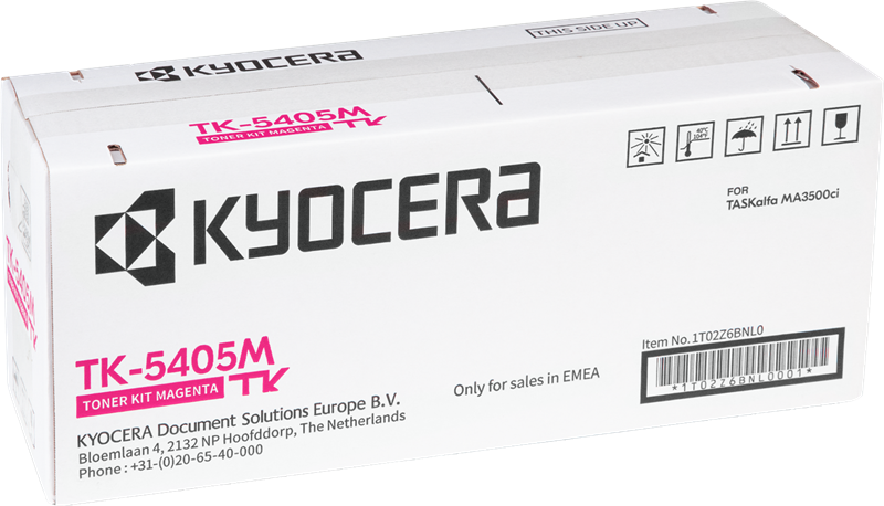 ORIGINALE Kyocera toner magenta TK-5405M 1T02Z6BNL0 10000 pagine