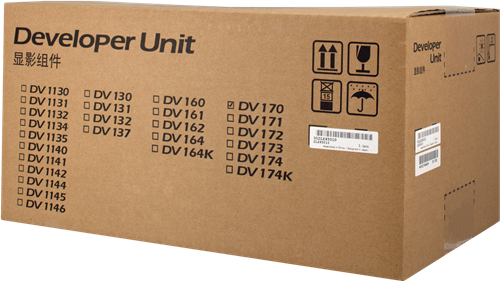 ORIGINALE Kyocera Unit? sviluppatore DV-170E 302LZ93010 sviluppatore
