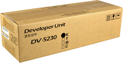 ORIGINALE Kyocera Unit? sviluppatore nero DV-5230(K) 302R793031 100000 pagine