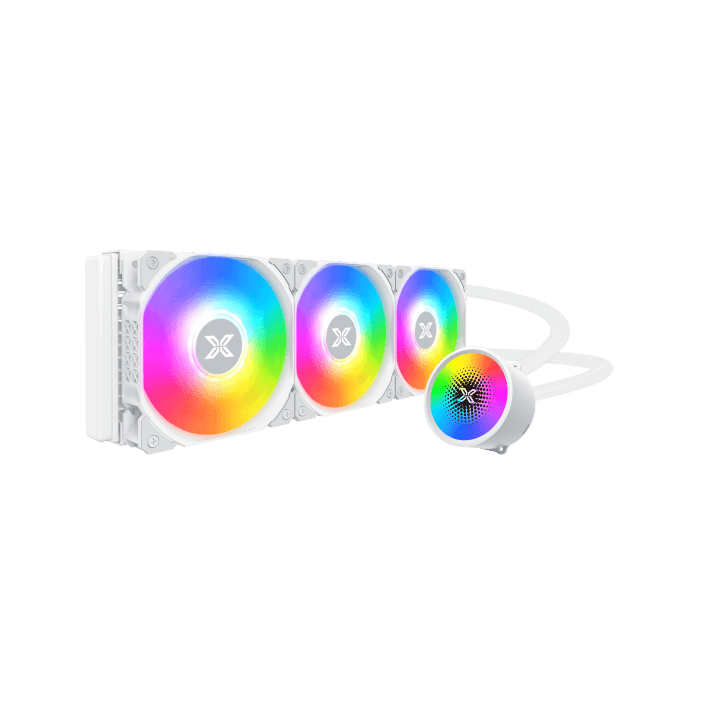 Cooler Xigmatek Liquid Killer X Arctic 360 dissipatore a liquido 360mm bianco