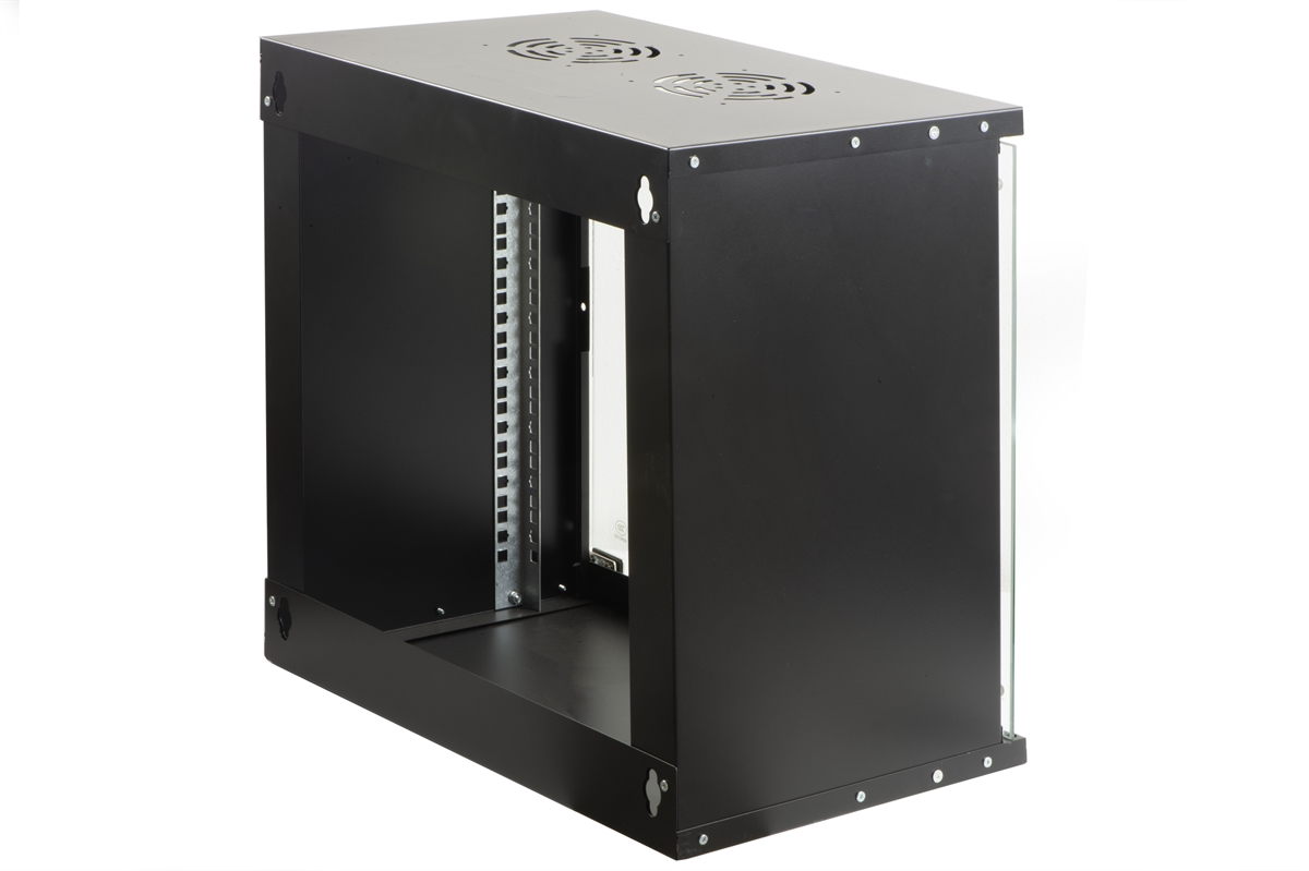 Armadio Rack 19 9 Unita' (A)485 X (L)500 X (P)320 Nero